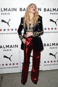 Puma x Balmain Launch Event in Los Angeles