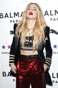 Puma x Balmain Launch Event in Los Angeles