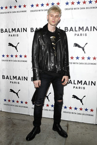 Puma x Balmain Launch Event in Los Angeles
