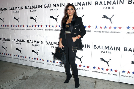 Puma x Balmain Launch Event in Los Angeles