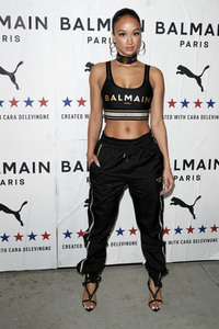 Puma x Balmain Launch Event in Los Angeles