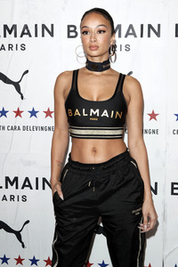 Puma x Balmain Launch Event in Los Angeles