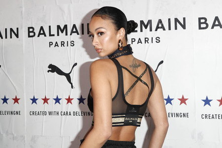 Puma x Balmain Launch Event in Los Angeles