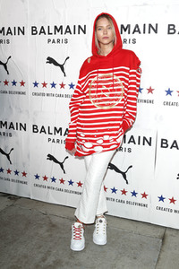 Puma x Balmain Launch Event in Los Angeles