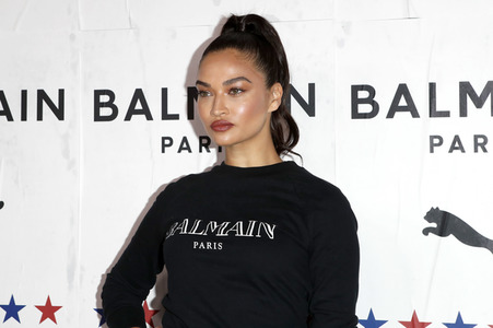 Puma x Balmain Launch Event in Los Angeles