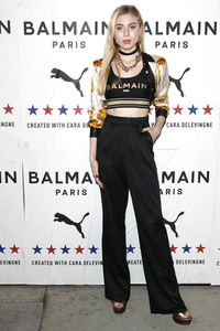 Puma x Balmain Launch Event in Los Angeles