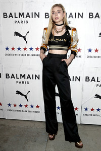 Puma x Balmain Launch Event in Los Angeles