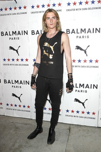 Puma x Balmain Launch Event in Los Angeles