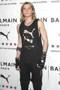 Puma x Balmain Launch Event in Los Angeles