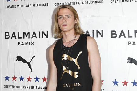 Puma x Balmain Launch Event in Los Angeles