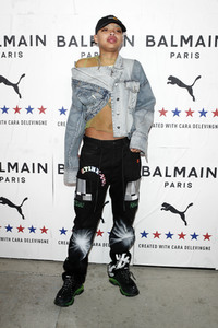 Puma x Balmain Launch Event in Los Angeles