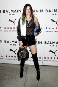 Puma x Balmain Launch Event in Los Angeles