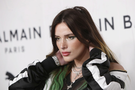 Puma x Balmain Launch Event in Los Angeles