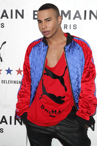 Puma x Balmain Launch Event in Los Angeles