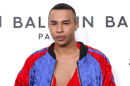 Puma x Balmain Launch Event in Los Angeles