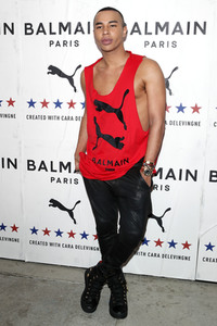 Puma x Balmain Launch Event in Los Angeles