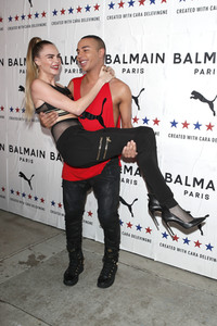 Puma x Balmain Launch Event in Los Angeles