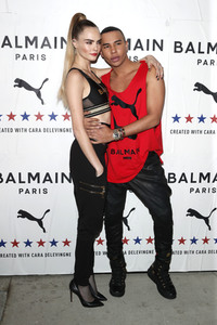 Puma x Balmain Launch Event in Los Angeles