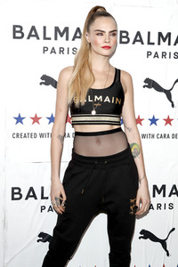 Puma x Balmain Launch Event in Los Angeles