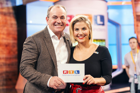 RTL-Spendenmarathon 2019 in Hürth