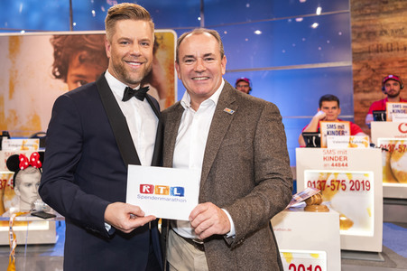 RTL-Spendenmarathon 2019 in Hürth