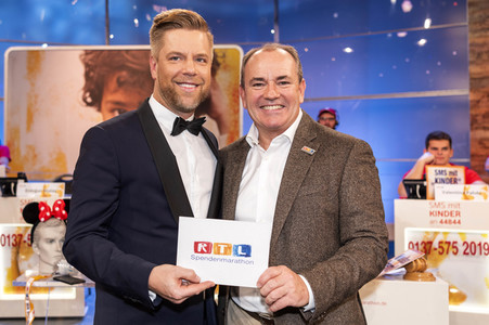 RTL-Spendenmarathon 2019 in Hürth