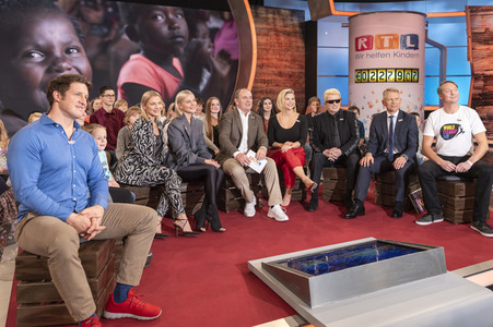 RTL-Spendenmarathon 2019 in Hürth