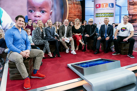 RTL-Spendenmarathon 2019 in Hürth