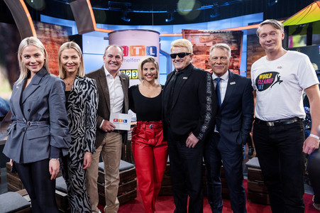 RTL-Spendenmarathon 2019 in Hürth