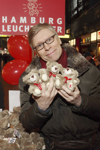 Leuchtfeuer-Teddy-Aktion 2019 in Hamburg