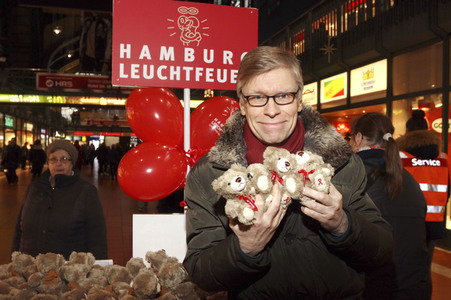 Leuchtfeuer-Teddy-Aktion 2019 in Hamburg
