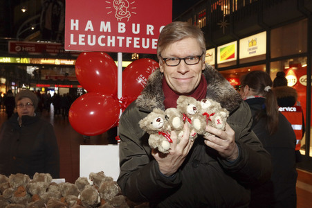Leuchtfeuer-Teddy-Aktion 2019 in Hamburg