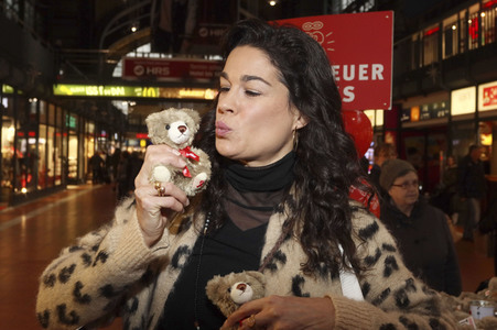 Leuchtfeuer-Teddy-Aktion 2019 in Hamburg