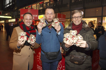 Leuchtfeuer-Teddy-Aktion 2019 in Hamburg