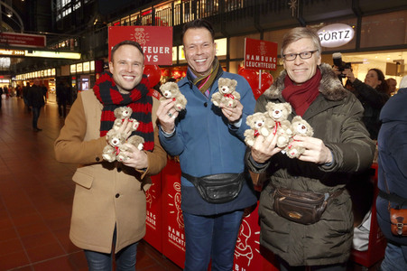 Leuchtfeuer-Teddy-Aktion 2019 in Hamburg
