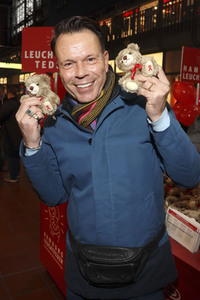 Leuchtfeuer-Teddy-Aktion 2019 in Hamburg