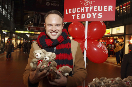 Leuchtfeuer-Teddy-Aktion 2019 in Hamburg