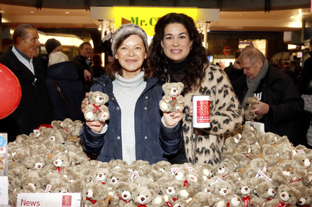 Leuchtfeuer-Teddy-Aktion 2019 in Hamburg