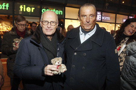 Leuchtfeuer-Teddy-Aktion 2019 in Hamburg