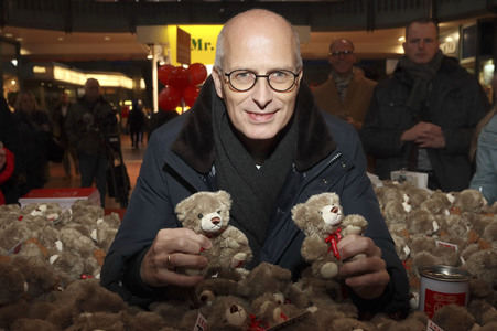 Leuchtfeuer-Teddy-Aktion 2019 in Hamburg