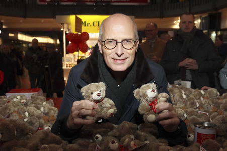 Leuchtfeuer-Teddy-Aktion 2019 in Hamburg