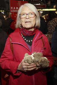 Leuchtfeuer-Teddy-Aktion 2019 in Hamburg