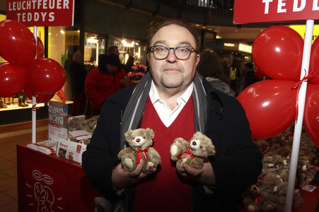 Leuchtfeuer-Teddy-Aktion 2019 in Hamburg
