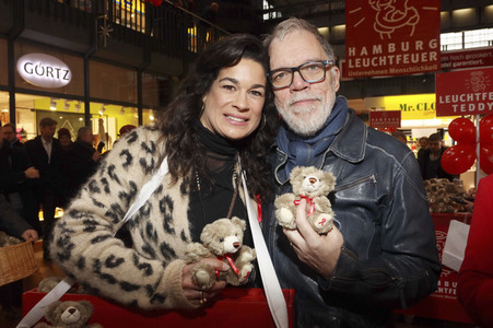 Leuchtfeuer-Teddy-Aktion 2019 in Hamburg