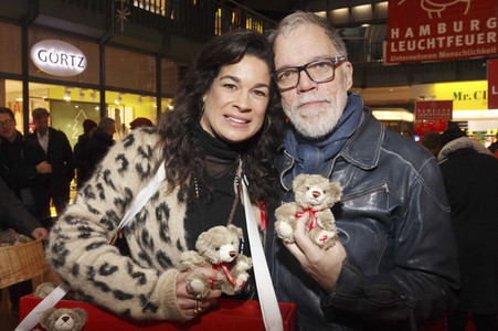 Leuchtfeuer-Teddy-Aktion 2019 in Hamburg