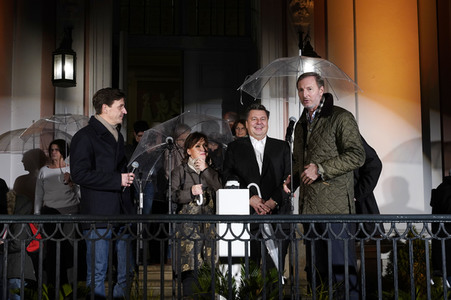 Premiere 'Weihnachten im Tierpark' in Berlin