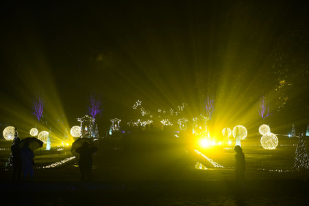 Premiere 'Weihnachten im Tierpark' in Berlin