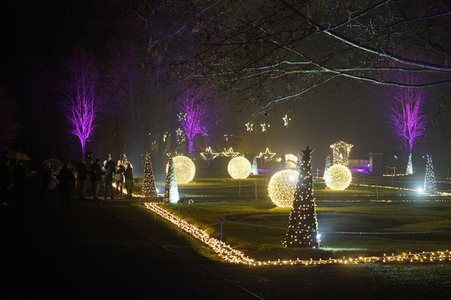 Premiere 'Weihnachten im Tierpark' in Berlin