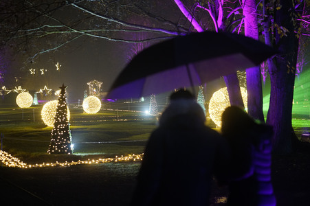 Premiere 'Weihnachten im Tierpark' in Berlin