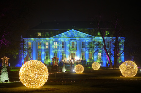 Premiere 'Weihnachten im Tierpark' in Berlin